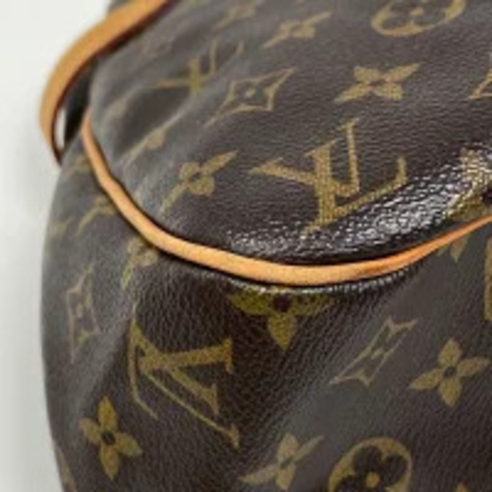 Louis Vuitton Batignolles Horizontal Shoulder Bag Tote Monogram Brown - Picture 3 of 7